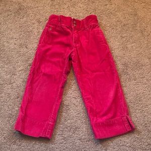 Ralph Lauren 2T pink corduroy’s
